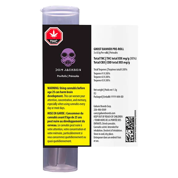 Ghost Banner Pre-Roll (Pre-Rolls) by Dom Jackson