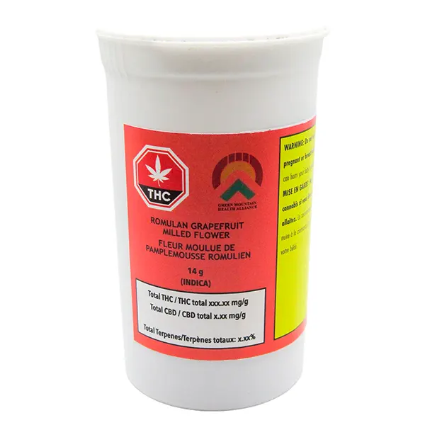 Image for Romulan Grapefruit Milled Flower, cannabis all products by Green Mountain