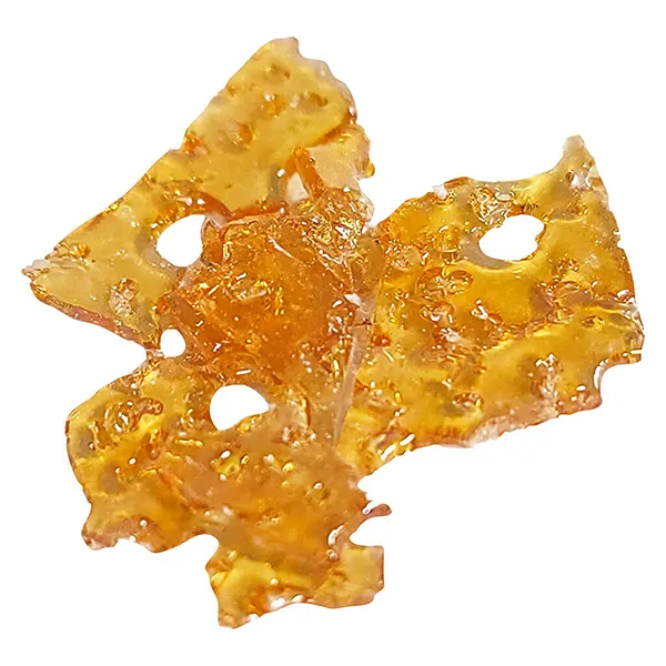 Image for Grape Animal Shatter 2.0, cannabis shatter, wax by Dab Bods