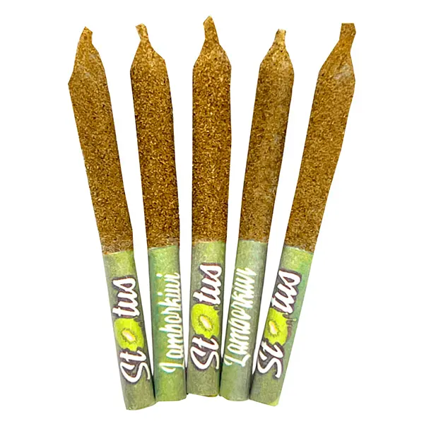 Image for Lamborkiwi Liquid Diamond Infused Kief Coated Pre-Roll