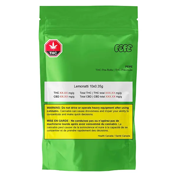 Lemonatti Pre-Roll (Pre-Rolls) by PEPE