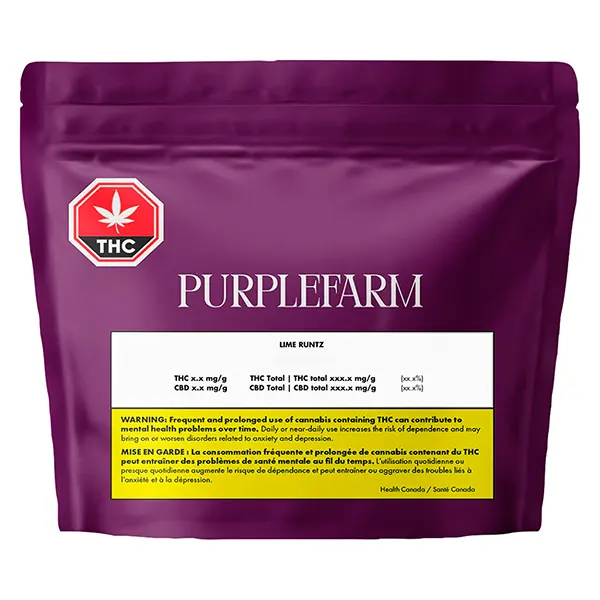 Image for Lime Rntz, cannabis all products by Purplefarm