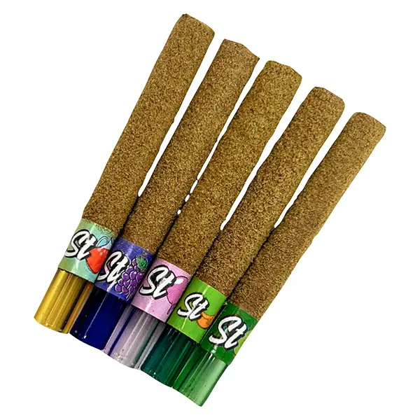 Image for Liquid Diamond Infused Kief Coated Blunt Mix Pack, cannabis blunts by Status