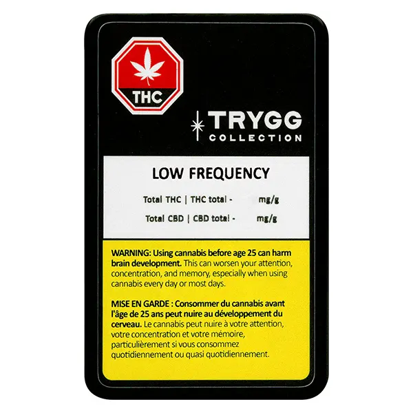 Image for Low Frequency Pre-Roll, cannabis all products by Trygg Collection