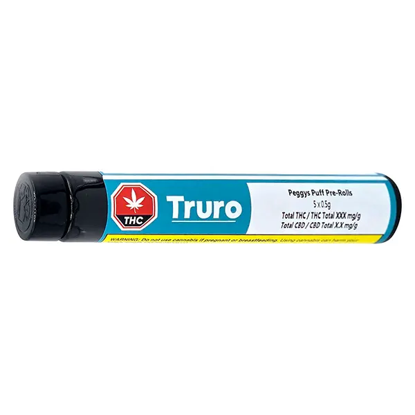 Image for Peggys Puff Pre-Roll, cannabis pre-rolls by Truro