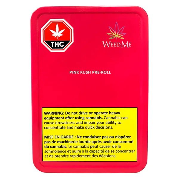 Image for Pink Kush Pre-Roll, cannabis all products by Wink