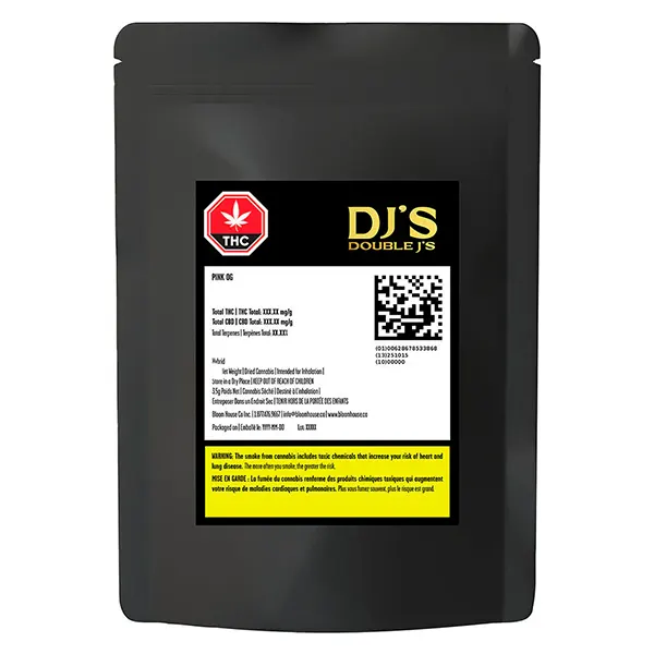 Pink OG (Dried Flower) by Double J's