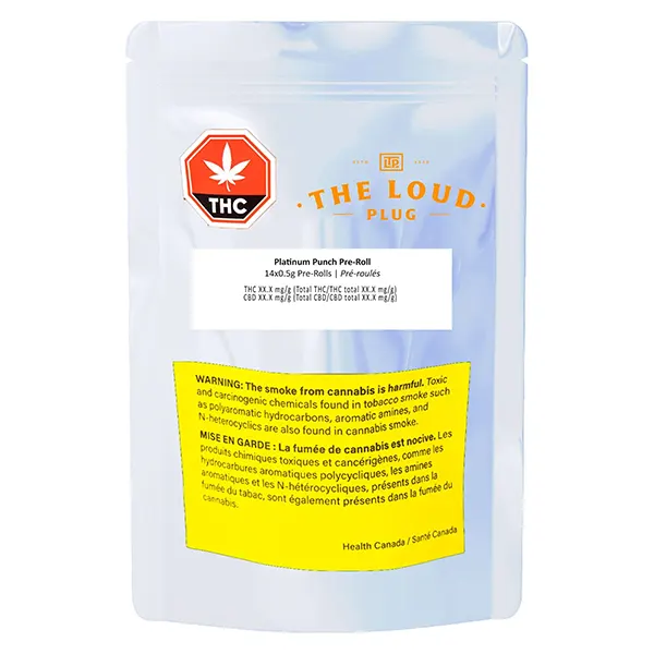 Platinum Punch Pre-Roll (Pre-Rolls) by The Loud Plug