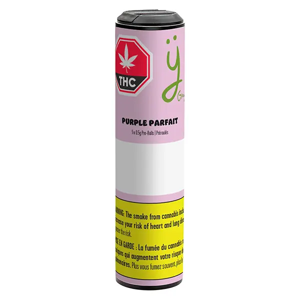 Image for Purple Parfait Pre-Roll, cannabis pre-rolls by Green Joy