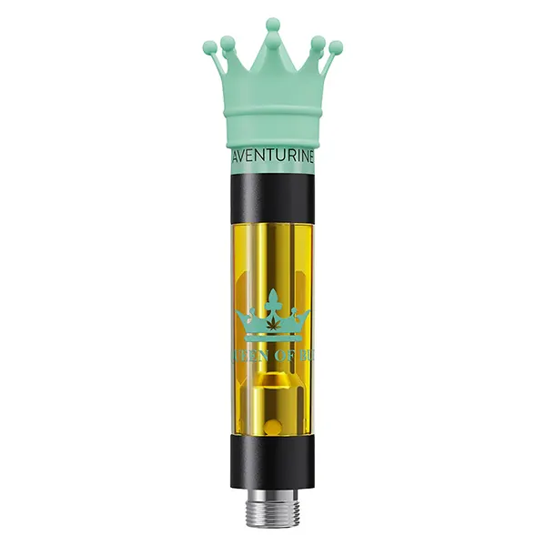 Image for Aventurine Liquid Crystals 510 Thread Cartridge, cannabis 510 cartridges by Queen of Bud