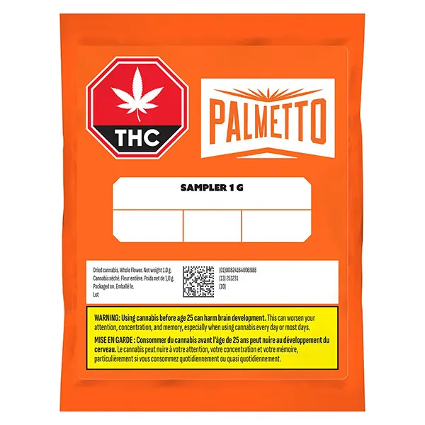 Image for Sampler, cannabis all products by Palmetto