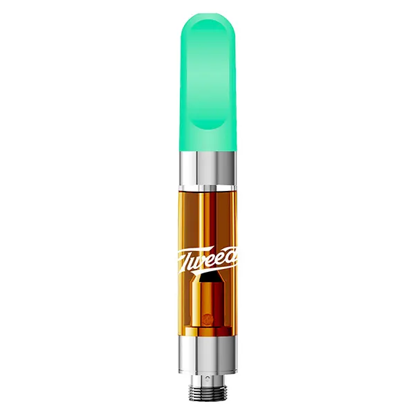 Image for Sour Green Apple Liquid Diamonds 510 Thread Cartridge, cannabis 510 cartridges by Tweed