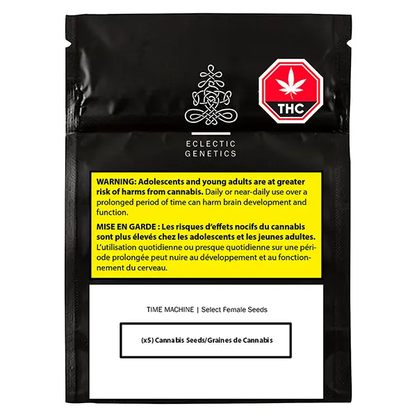 Image for Time Machine Select Feminised Seeds, cannabis all products by Eclectic Genetics