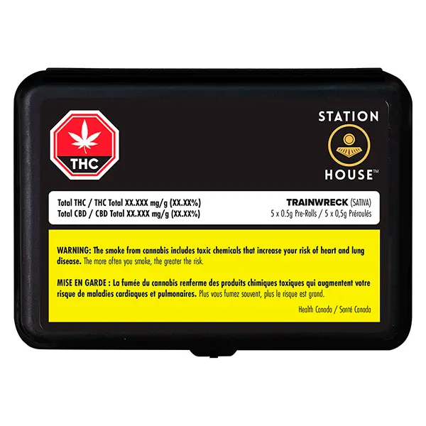Trainwreck Pre-Roll (Pre-Rolls) by Station House