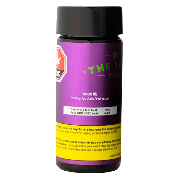 Image for Venom Pre-Roll, cannabis all products by The Loud Plug