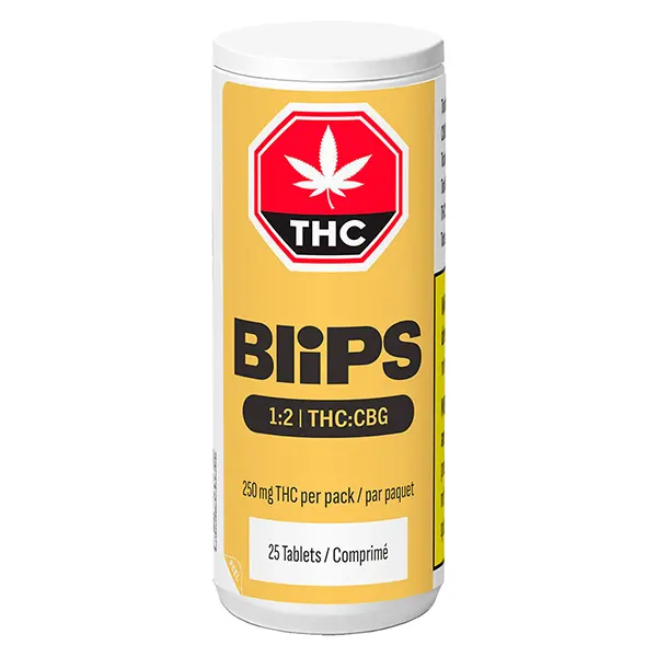 Image for 1:2 THC/CBG Tablets, cannabis all products by Indiva