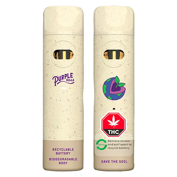 Image for 95+ Tangie Cream AIO Biodegradable, cannabis all products by Purple Hills