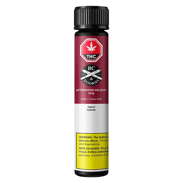 Image for Afternoon Delight Pre-Roll, cannabis all products by BC Doobies