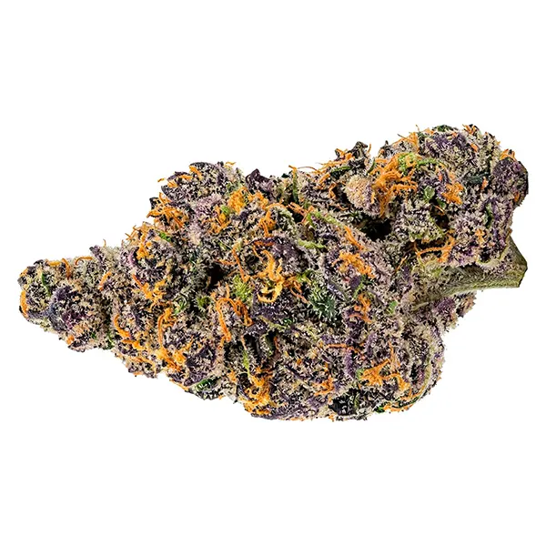 Bud image for Aurora Frost, cannabis dried flower by Ivory