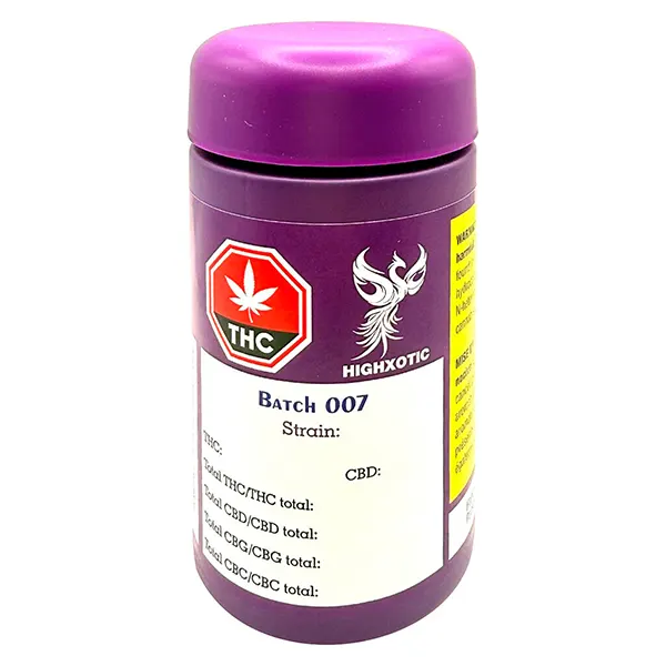 Image for Batch 007, cannabis all products by HighXotic
