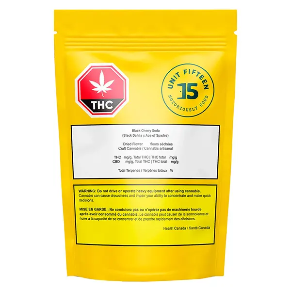 Image for Black Cherry Soda, cannabis dried flower by Unit 15