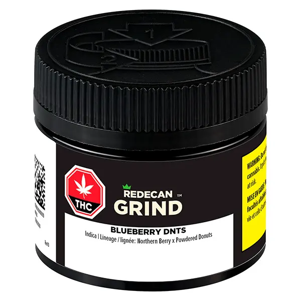Image for Blueberry DNTs Grind, cannabis all products by Redecan