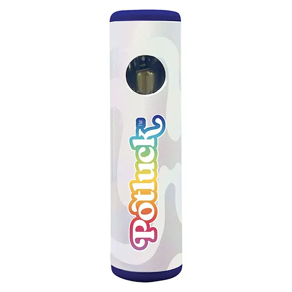 Image for Blueberry Vanilla Vape Popz, cannabis vapes by Potluck