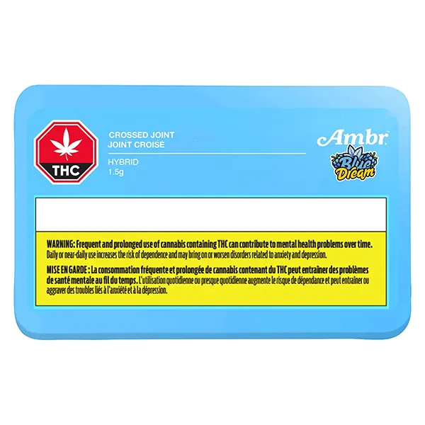 Image for Blue Dream Cross Joint, cannabis pre-rolls by AMBR