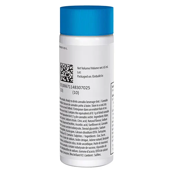 Image for Blue Razberry Shotz, cannabis all products by Shred