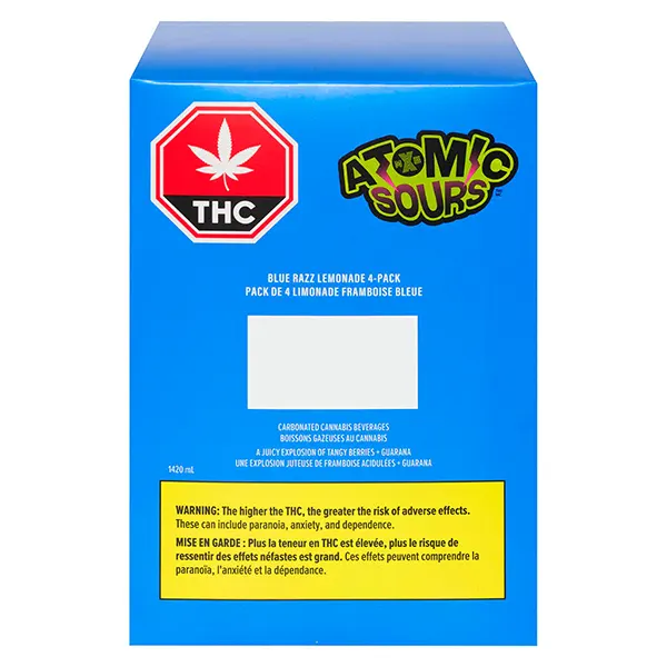 Image for Blue Razz Lemonade 4pk, cannabis all products by XMG