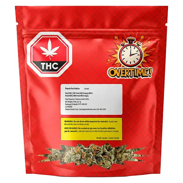 Image for Punch Out, cannabis dried flower by Overtime