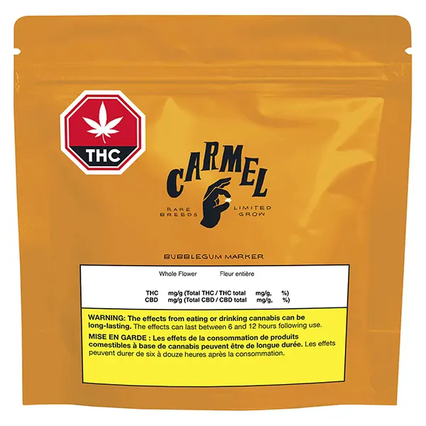 Image for Bubblegum Marker, cannabis all products by Carmel