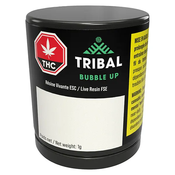 Image for Bubble Up Live Resin Fse, cannabis concentrates by Tribal