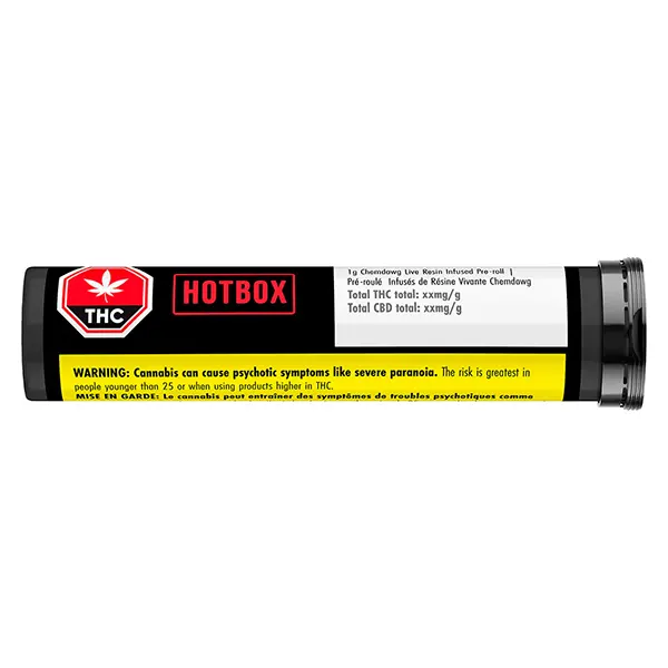 Image for Chemdawg Live Resin Infused Pre-Roll, cannabis all products by Hotbox