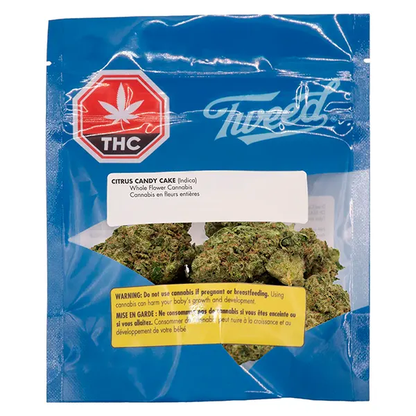Image for Citrus Candy Cake, cannabis all products by Tweed