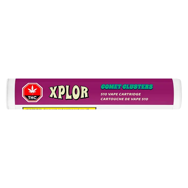 Image for Comet Clusters Vape 510 Thread Cartridge, cannabis all products by XPLOR