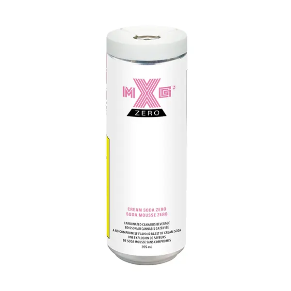 Image for Cream Soda Zero 4pk, cannabis beverages by XMG