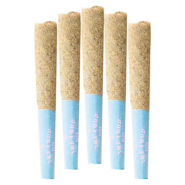 Image for Drippyz Bubba Joon Infused Pre-Roll, cannabis pre-rolls by The Loud Plug