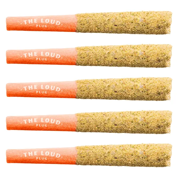 Image for Lemon GLTO Infused Pre-Roll, cannabis pre-rolls by The Loud Plug