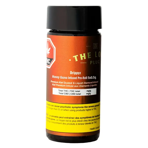 Image for Lemon GLTO Infused Pre-Roll, cannabis pre-rolls by The Loud Plug