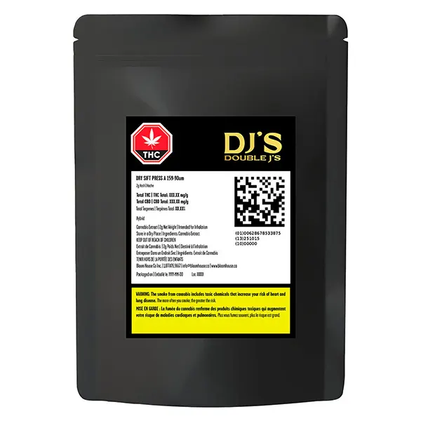 Image for Dry Sift Press A 159-90um, cannabis all products by Double J's