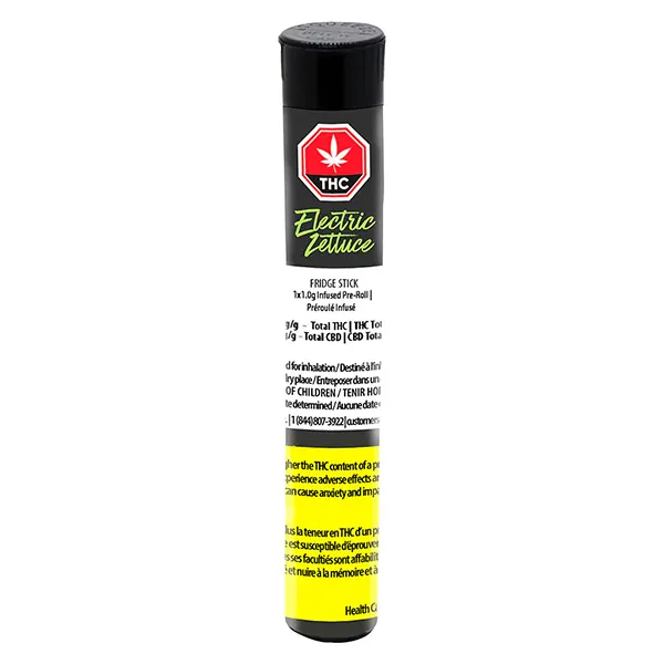 Image for Fridge Stick Infused Pre-Roll, cannabis all products by Electric Lettuce