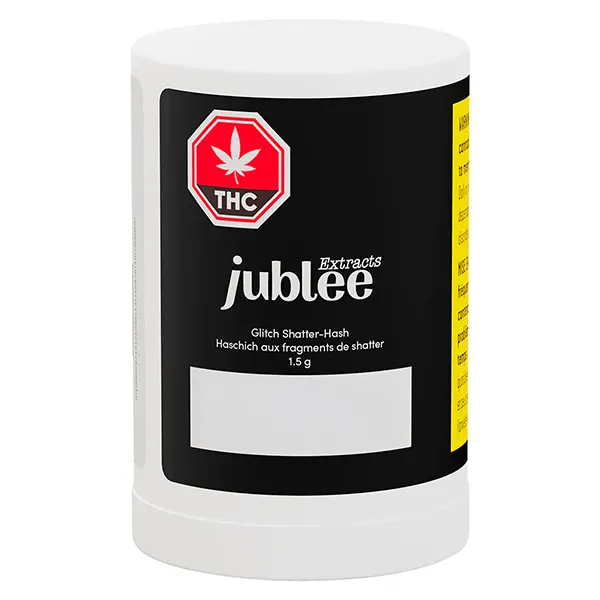 Image for Glitch Shatter-Hash, cannabis all products by Jublee