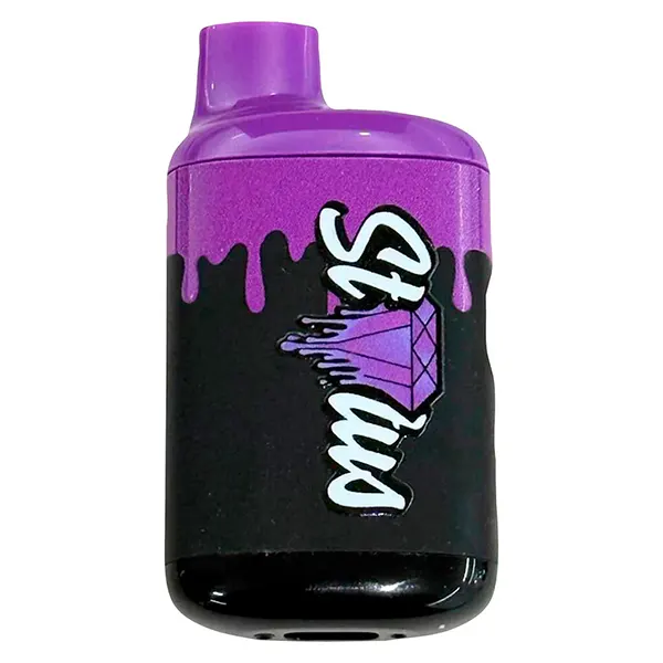 Image for Grape Blast Liquid Diamond Disposable, cannabis vapes by Status