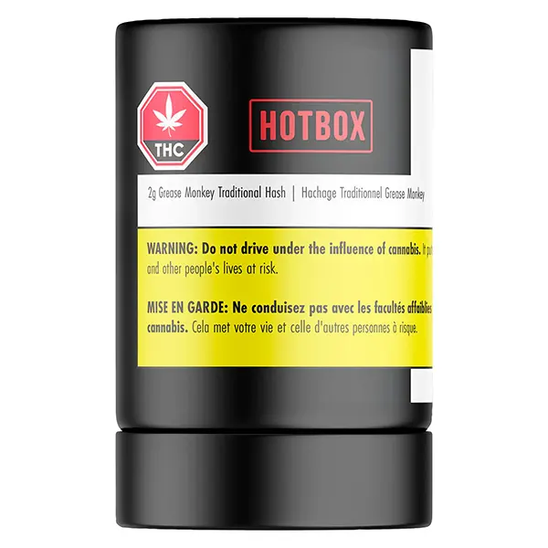 Image for Grease Monkey Traditional Hash, cannabis all products by Hotbox