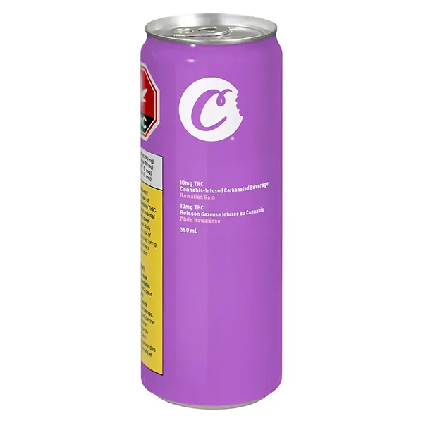 Image for Hawaiian Rain Cannabis-Infused Carbonated Beverage, cannabis beverages by Green Monke