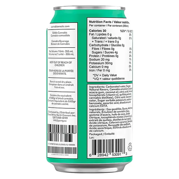 Image for High Tea - Lemon, cannabis beverages by High Tea