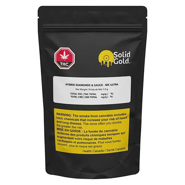 Image for Hybrid Diamonds & Sauce - MK Ultra, cannabis all products by Solid Gold