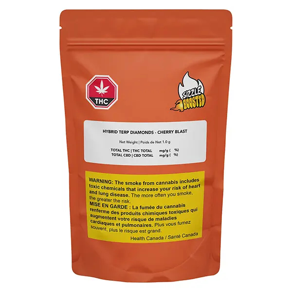 Image for Hybrid Terp Diamonds - Cherry Blast, cannabis all products by Sizzle
