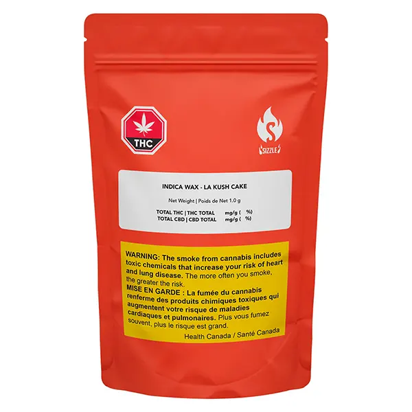 Image for Indica Wax - L.A. Kush Cake, cannabis all products by Sizzle